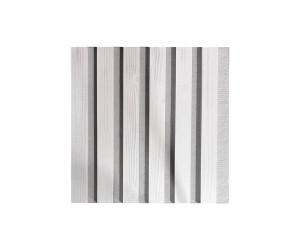 Panel de pared de madera natural 2700 x 300mm (Blanco-Gris)